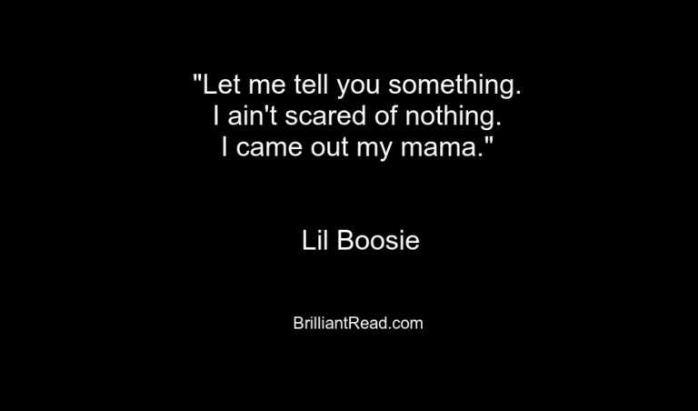 17 Best Lil Boosie Quotes on Life, Love and Success – BrilliantRead Media