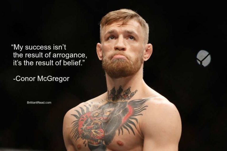 Top 100 Conor McGregor Quotes on Life and His Networth ...