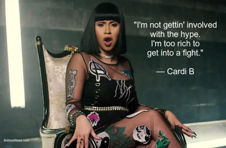 23 Best Cardi B Quotes And Net Worth 2023 – BrilliantRead Media