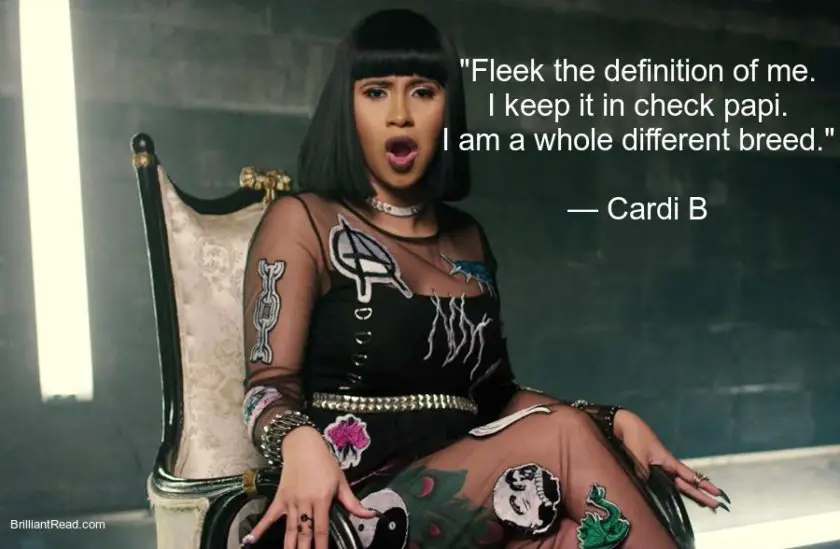 23 Best Cardi B Quotes And Net Worth 2023 – BrilliantRead Media