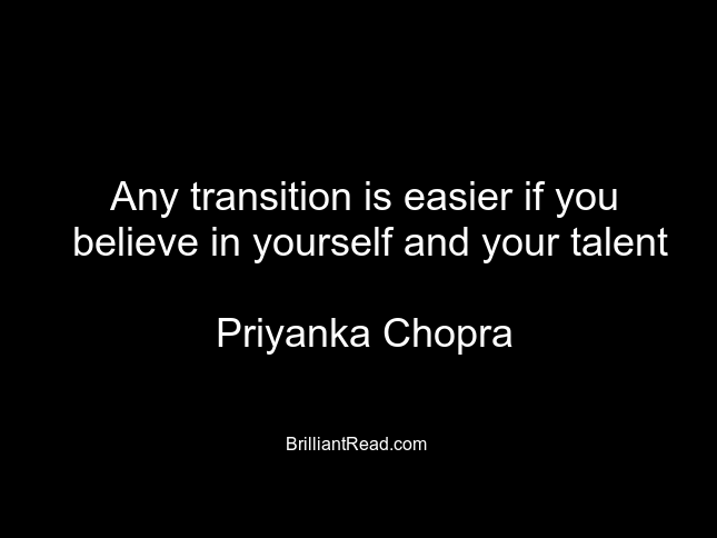 Priyanka chopra motivational quotes on failure success