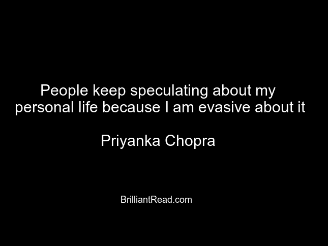 Priyanka Chopra personal life