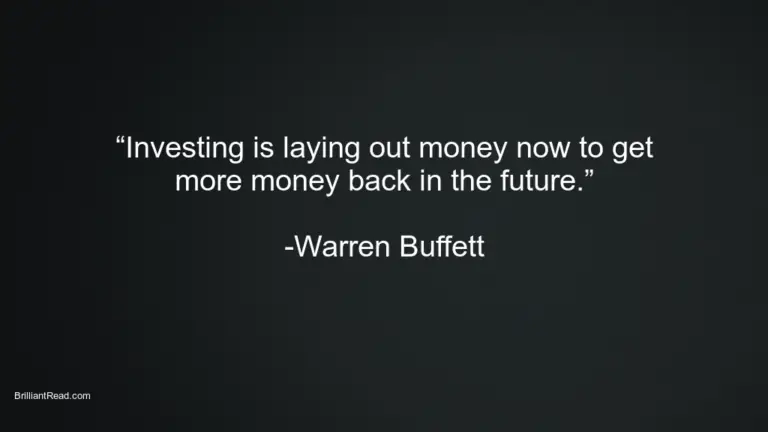 Best Warren Buffett Quotes On Investing, Business and Life ...