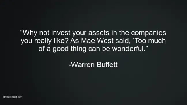 Best Warren Buffett Quotes On Investing, Business and Life ...