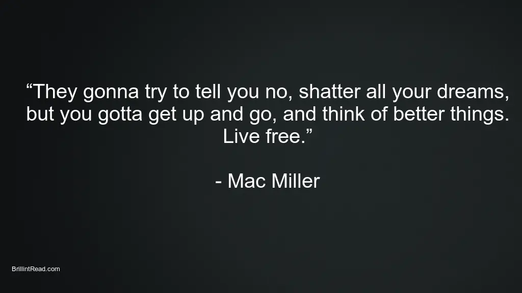 Macmiller quotes 