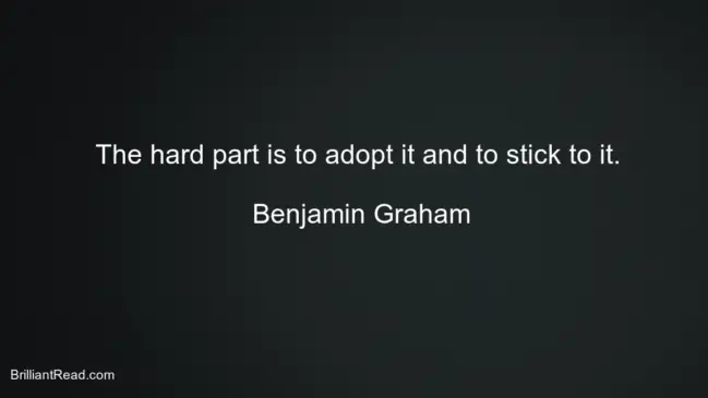 25 Best Benjamin Graham Quotes On Investing, Life And Business ...