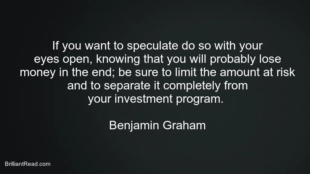 Investment Quotes