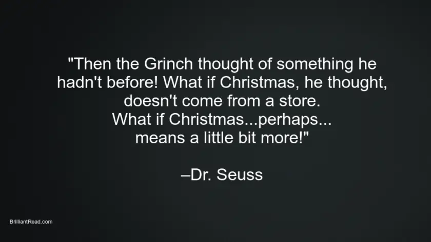 Top 50 Best Christmas Quotes 2023 – BrilliantRead Media