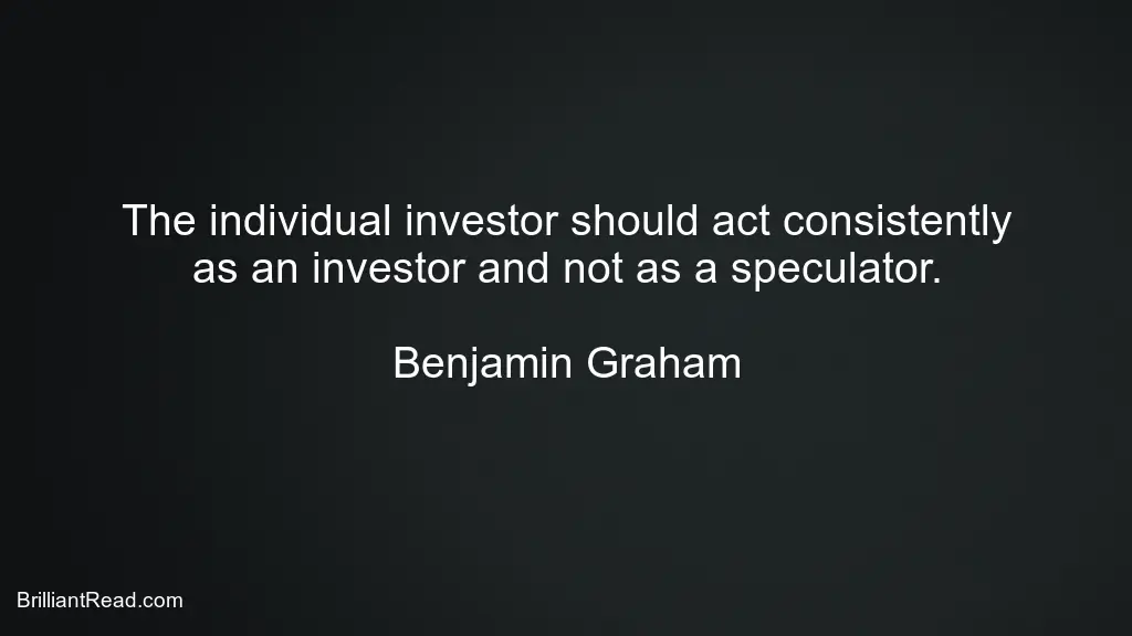 Investing Quotes