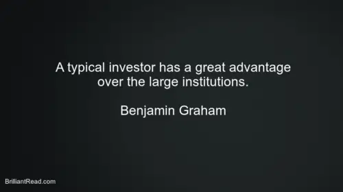 25 Best Benjamin Graham Quotes On Investing, Life And Business ...