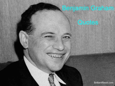 Best Quotes By Benjamin Graham