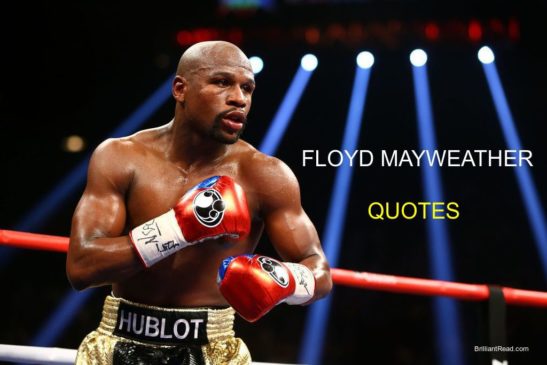 Floyd Mayweather Quotes