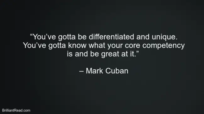 Mark Cuban Best Business Quotes