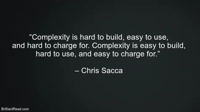 Best Chris Sacca Life Quotes