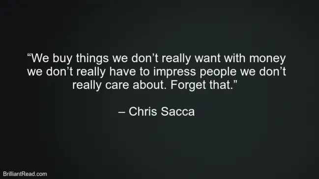 Chris Sacca Life Best Advice