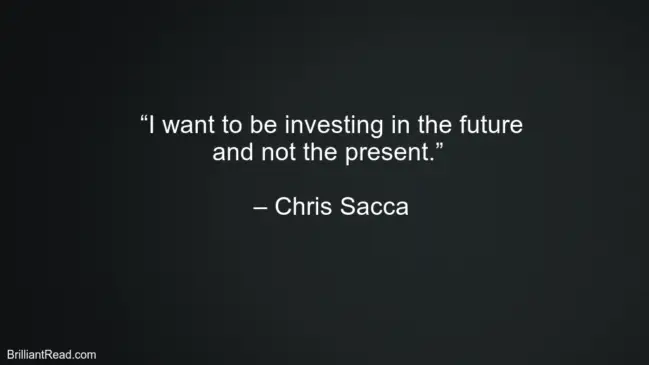 Chris Sacca Life Advice