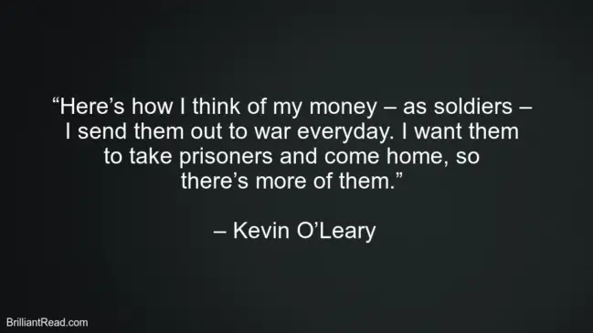 Kevin O'Leary Best Quotes