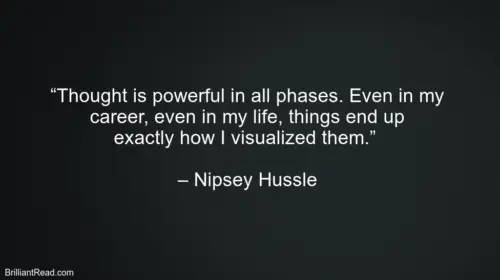 Top 30 Nipsey Hussle Quotes On Love, Life, Success And Music ...