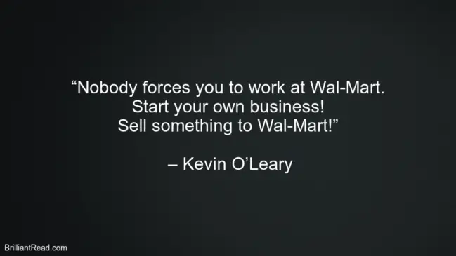 Kevin O'Leary Quotes