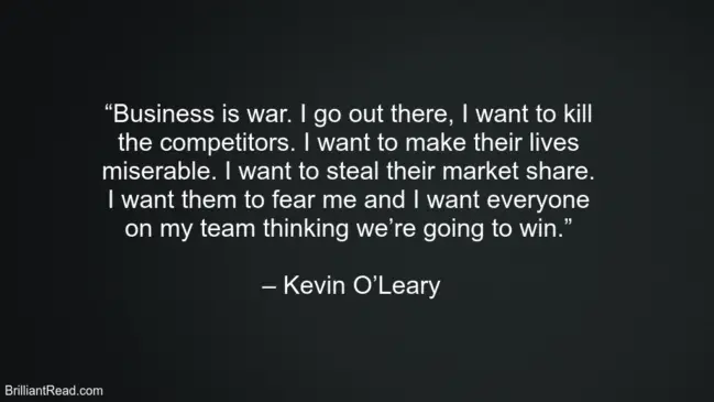 Kevin O'Leary Success Quotes