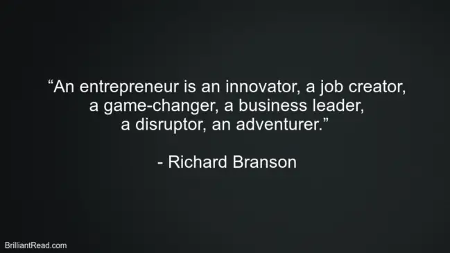 Richard Branson Advice