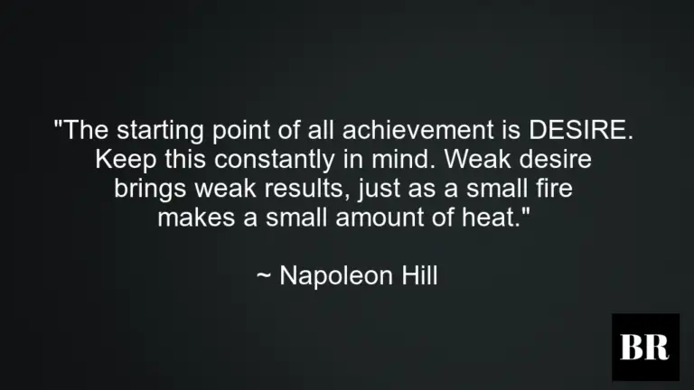 70 Best Napoleon Hill Quotes, Advice And Thoughts – BrilliantRead Media