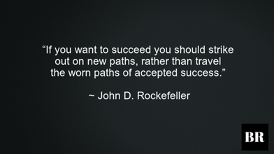 john d rockefeller quotes