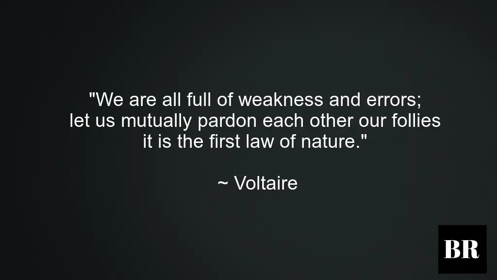 100 Best Voltaire Quotes, Advice And Thoughts | BrilliantRead Media