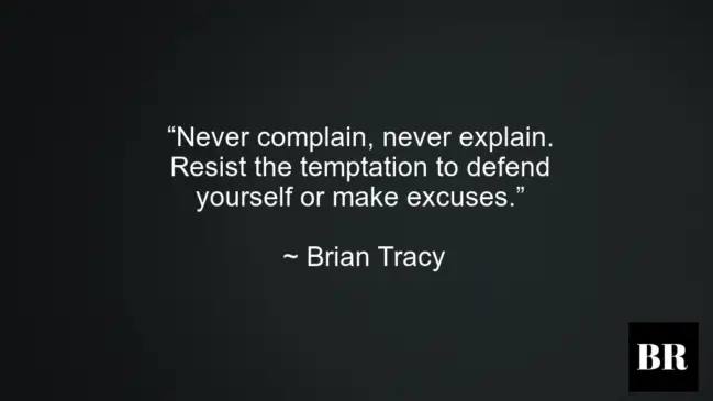 Brian Tracy Best Life Advice