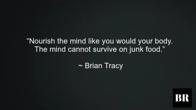 Brian Tracy Best Thoughts