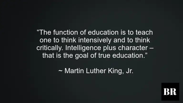 100 Best Martin Luther King, Jr. Quotes, Advice And Thoughts On ...