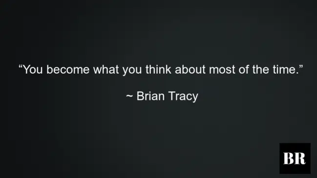 Brian Tracy Best Advice