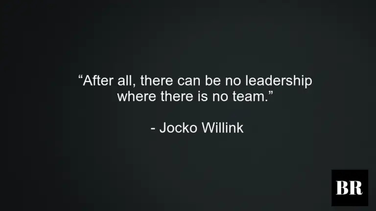 100 Best Jocko Willink Quotes And Advice – BrilliantRead Media