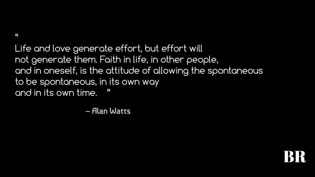 Alan Watts Quotes