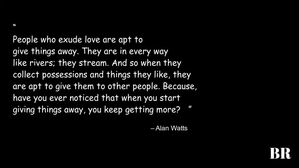 Alan Watts Quotes