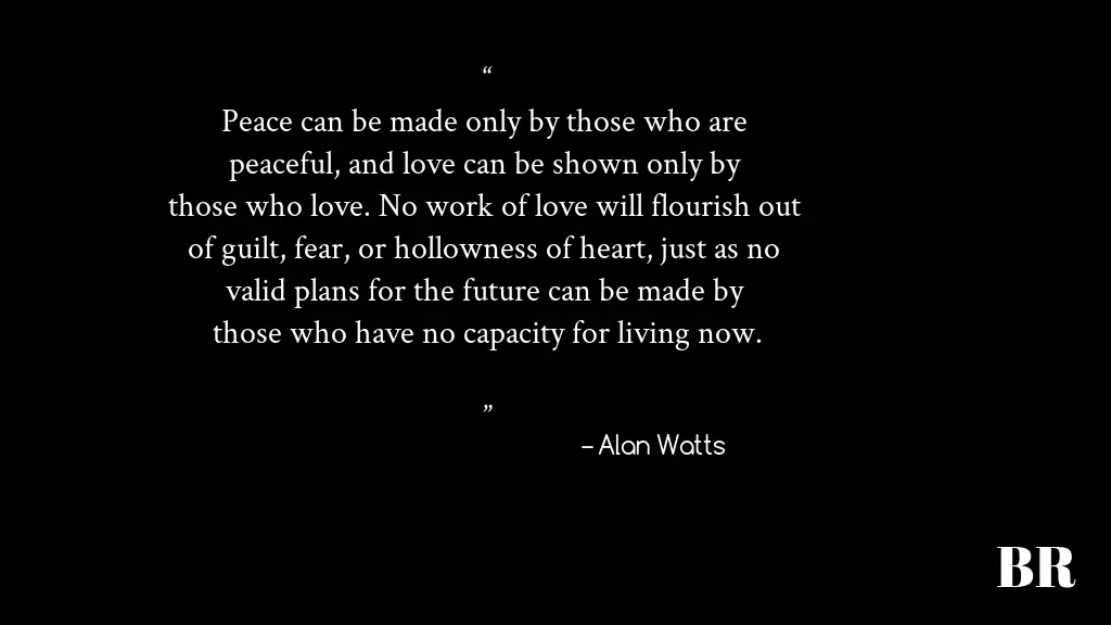 Alan Watts Quotes