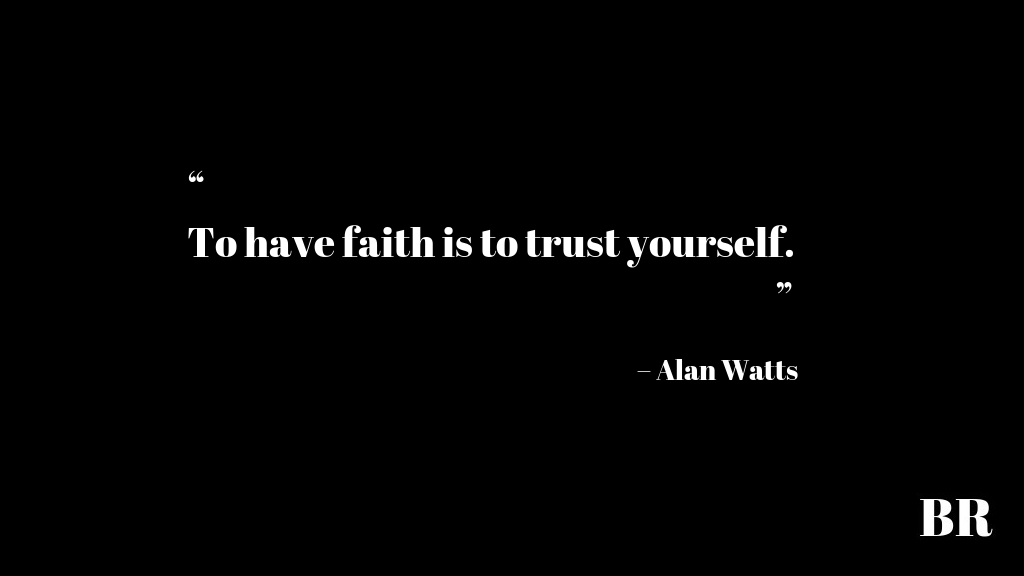 Alan Watts Quotes