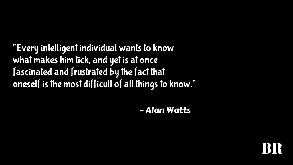 Alan Watts Quotes