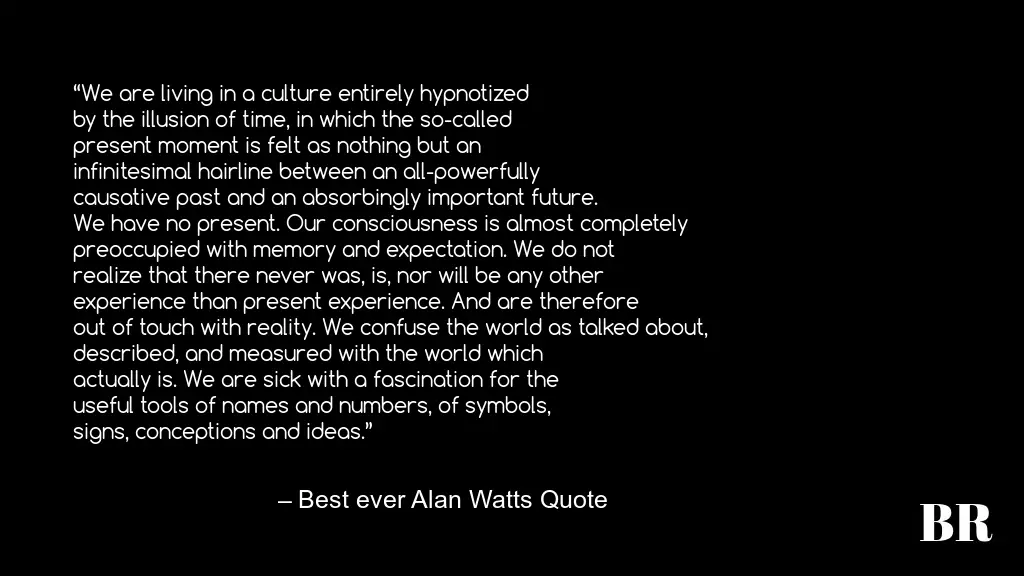 Alan Watts Quotes