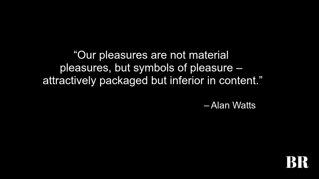 Alan Watts Quotes