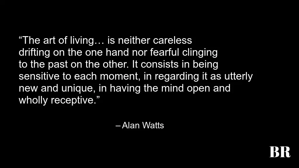 Alan Watts Quotes