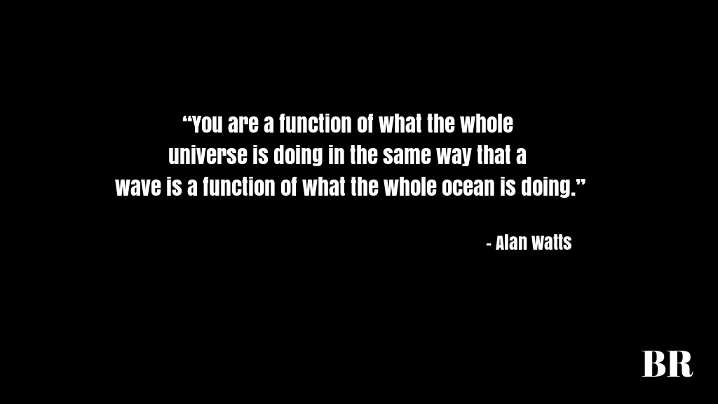 Alan Watts Quotes