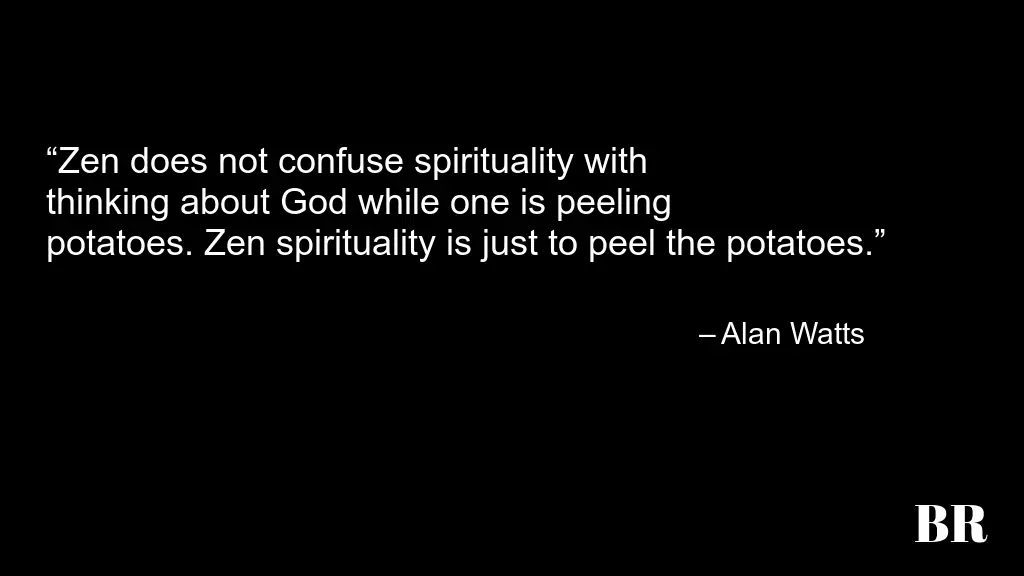 Alan Watts Quotes