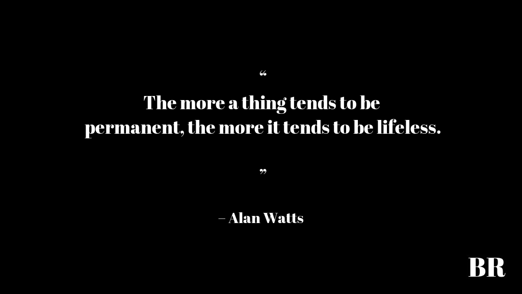 Alan Watts Quotes