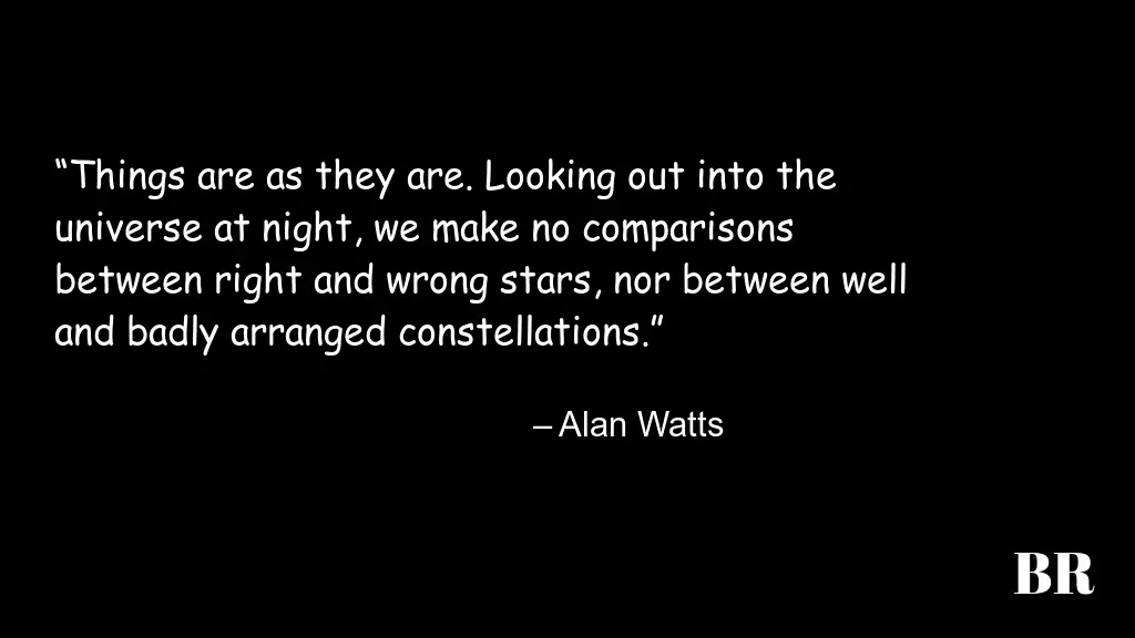 Alan Watts Quotes