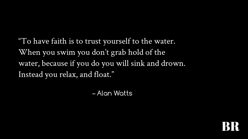 Alan Watts Quotes