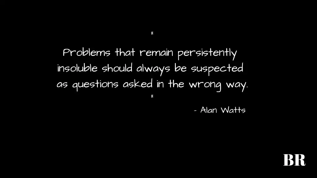 Alan Watts Quotes