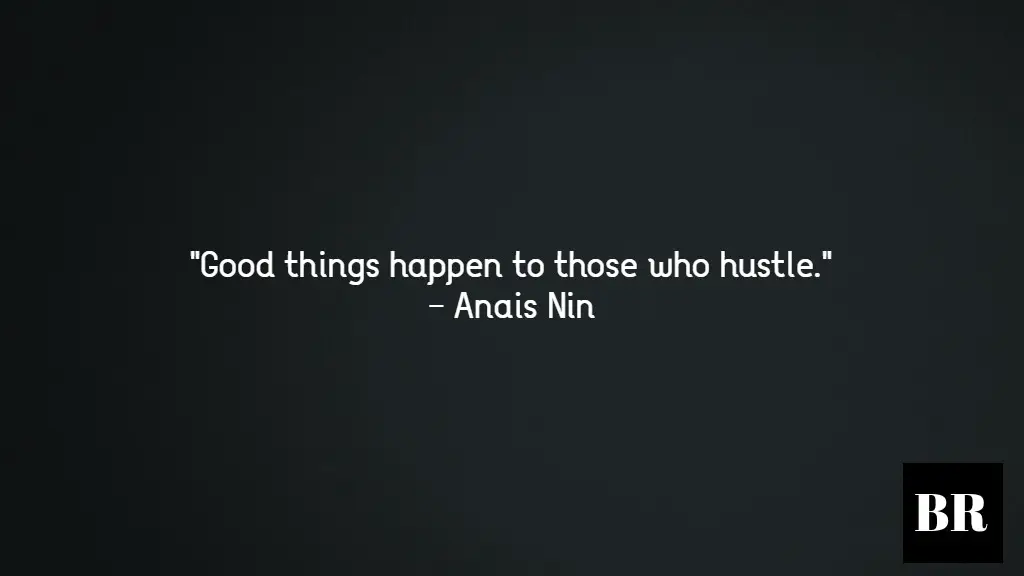 Hustle Quotes