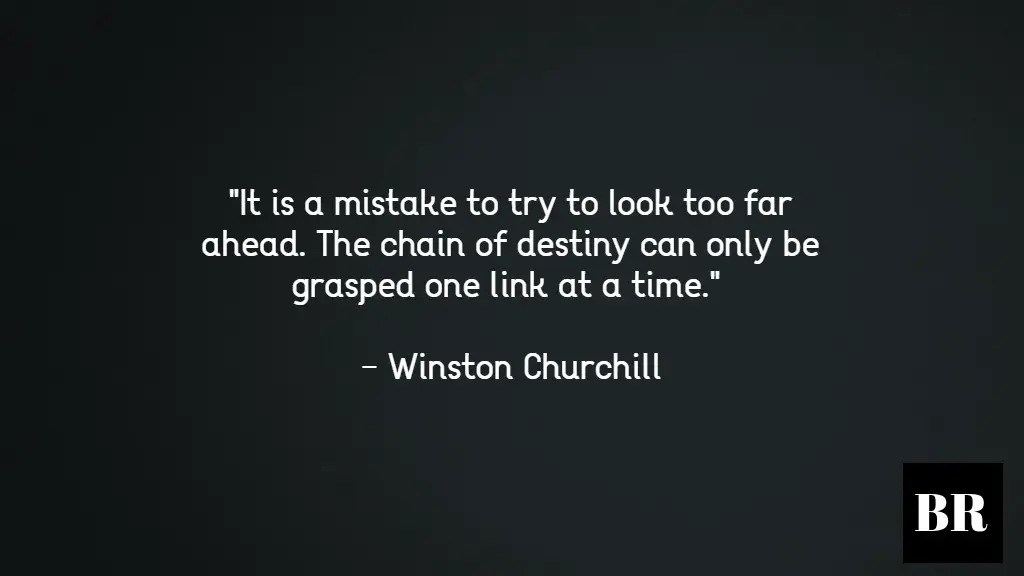 Winston Churchill Quotes