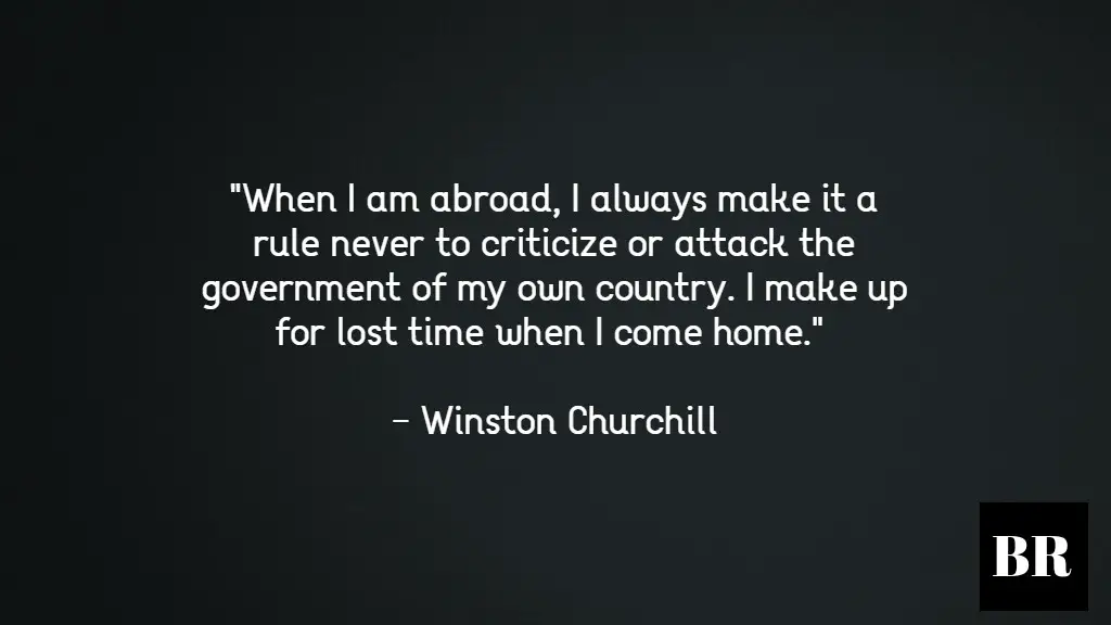 Winston Churchill Quotes